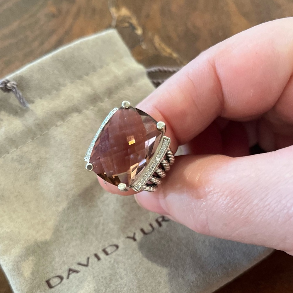David Yurman Wheaton 7.5 Ring
